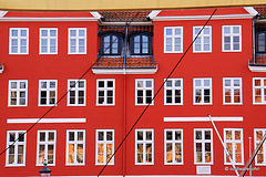 I want my house painted red - Copenhagen
