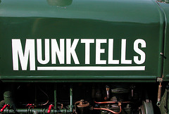 Oldtimer Day Ruinerwold: Munktells tractor