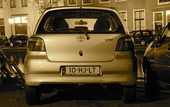 2001 Toyota Yaris 1.3 16V VVTI