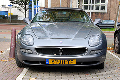 Maseratis are getting quite common