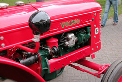 Oldtimer Day Ruinerwold: Volvo tractor