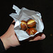 I ate this: roasted chestnuts