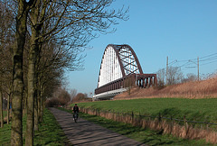 Railway Bridge at Schalkwijk