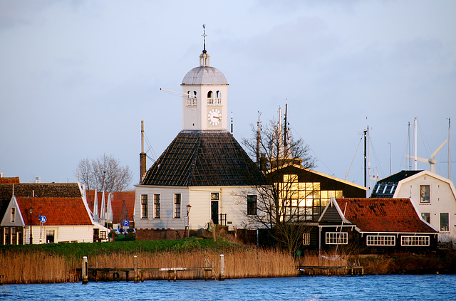 The church at Durgerdam