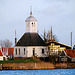 The church at Durgerdam