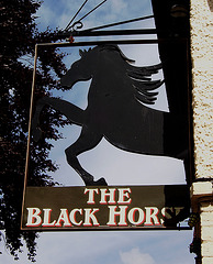 'The Black Horse'