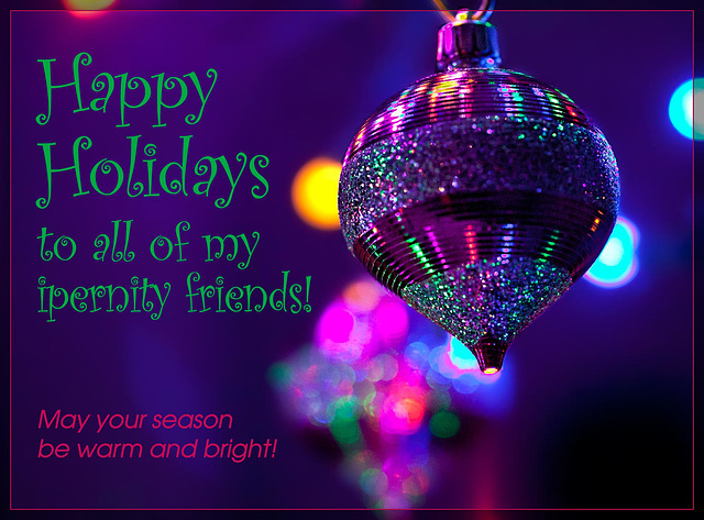 Happy Holidays to my ipernity Friends!
