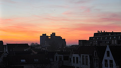 Leiden, just before sunrise