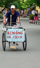 Ice-cream Man on a Mission