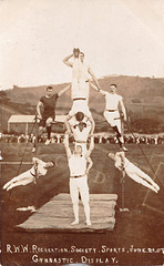 Royal Welsh Warehouse Recreation Society Gymnastic Display June 1907