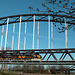Railway bridge at Schalkwijk