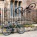 Cambridge: bicycles are popular in Cambridge