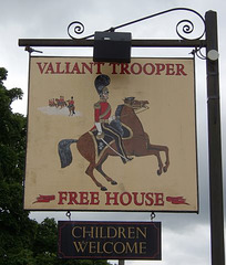 'Valiant Trooper'