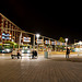 Some night shots of Leiden: The bus station