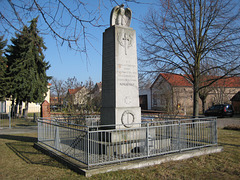 Denkmal Weltkriege - Nunsdorf/2