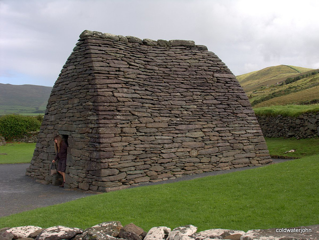 The Gallarus Oratory: "The Church of the place of the Foreigners"