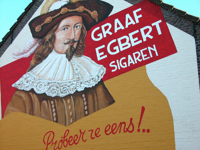 Try count Egbert cigars