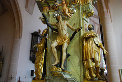 St. Sebastian in Baden