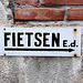 Former catholic girl school: Fietsen E.d.