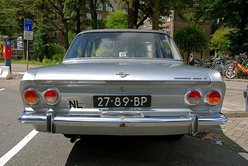 1966 Opel Rekord 1700 L
