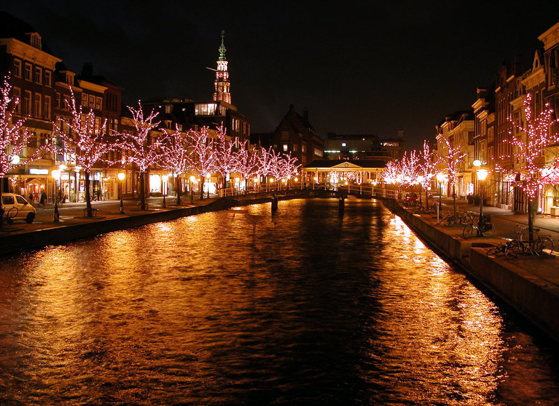 Cliche shot of Leiden