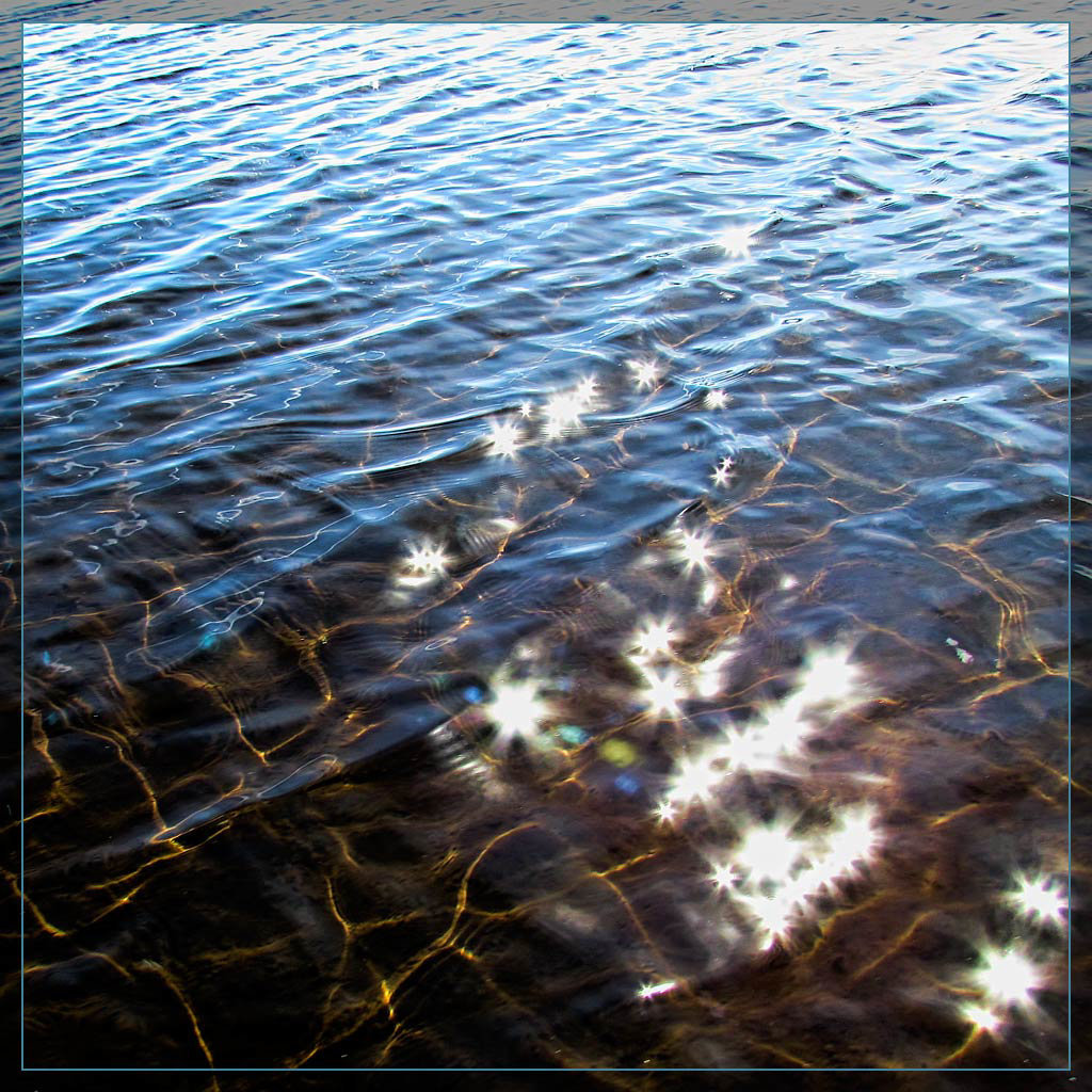Glimmering Reflections on Upper Klamath Lake
