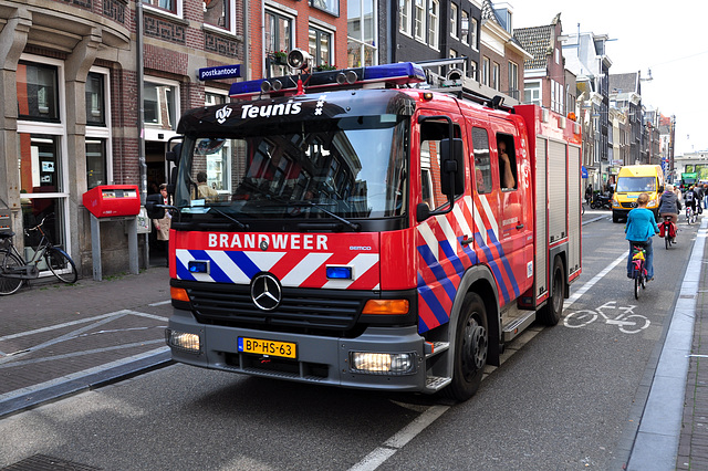 Amsterdam Fire Engine