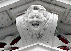 Detail of the Morsch City Gate of Leiden