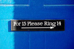 Cambridge: For 15 please ring 14