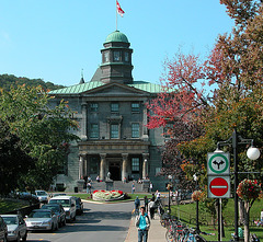 McGill University at Montreal, QC, Canada