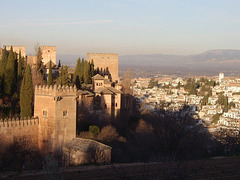 Granada- Alhambra Towers