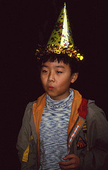 Chongqing Boy with Pointed Hat