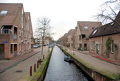 Waard Canal in Leiden