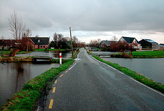 The road to Reeuwijk