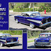 1957 Chevrolet Belair LSU 798 - East Blatchington - 8.4.2014