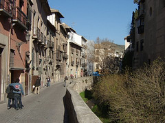 Granada- Via Darro