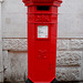 Victorian postbox