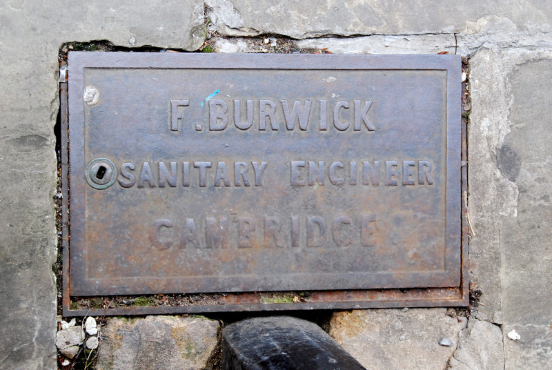 Cambridge: F. Burwick, Sanitary Engineer