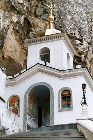 Uspensky Cave Monastery
