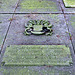 Grave of a nobleman in the Green Alley Cemetery in Leiden