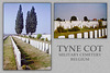 Tyne Cot - soldiers' graves - August  2003