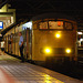 The night train at Leiden