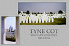 Tyne Cot - views across the cemetery - August  2003