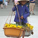 Smiling Flower Seller