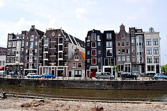 Canal warehouses in Amsterdam