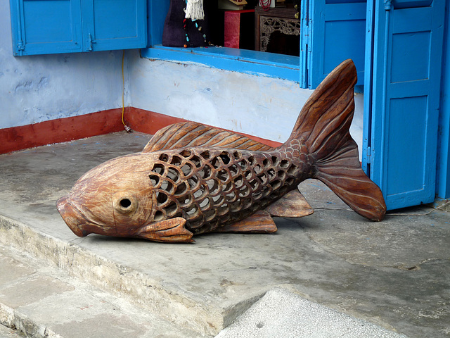 Wooden Fish