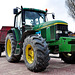 John Deere 6610 tractor