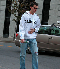 Street fashion for the young male
