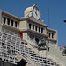 Olympic stadium clock
