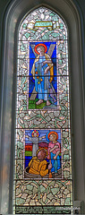 Burne-Jones window in Gordon Chapel Fochabers